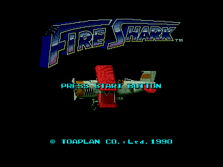 Fire Shark [Collector's Edition] screenshot 4 for Sega Genesis
